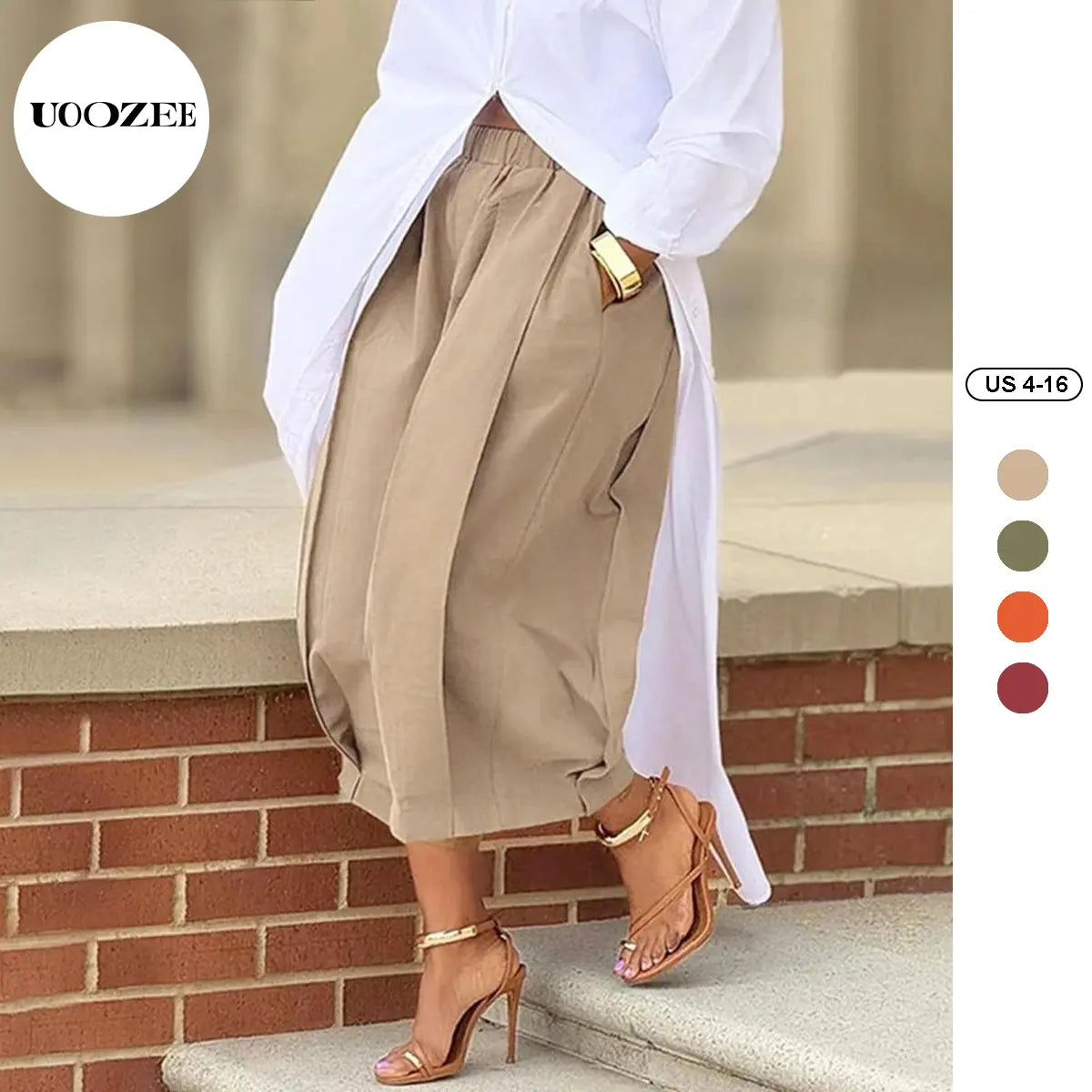 💕💕UOOZEE 100% Cotton Casual Lantern Pants  ON SALE 💰