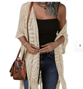 💕💕 Women's Tassel Hollow Crochet Cardigan  ON SALE 💐