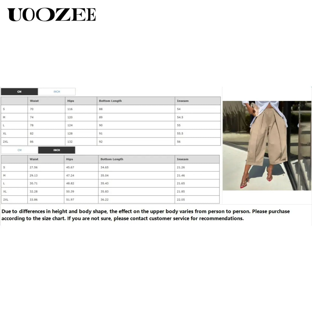 💕💕UOOZEE 100% Cotton Casual Lantern Pants  ON SALE 💰