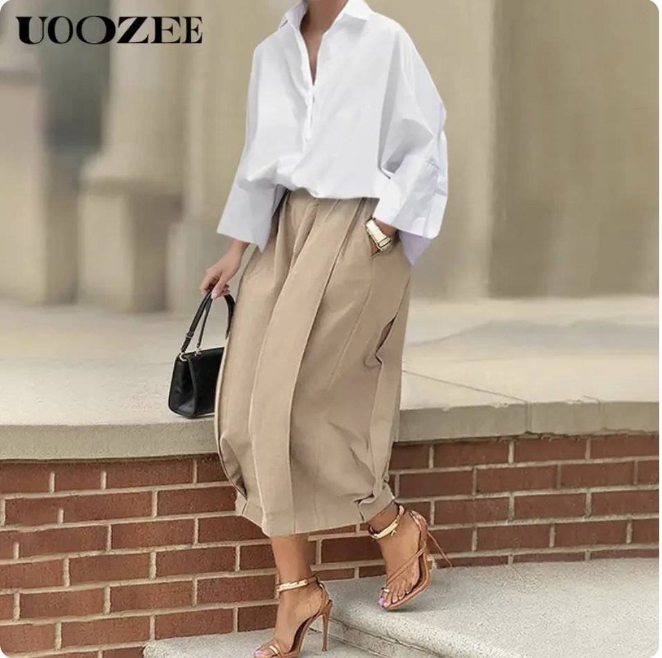💕💕UOOZEE 100% Cotton Casual Lantern Pants  ON SALE 💰