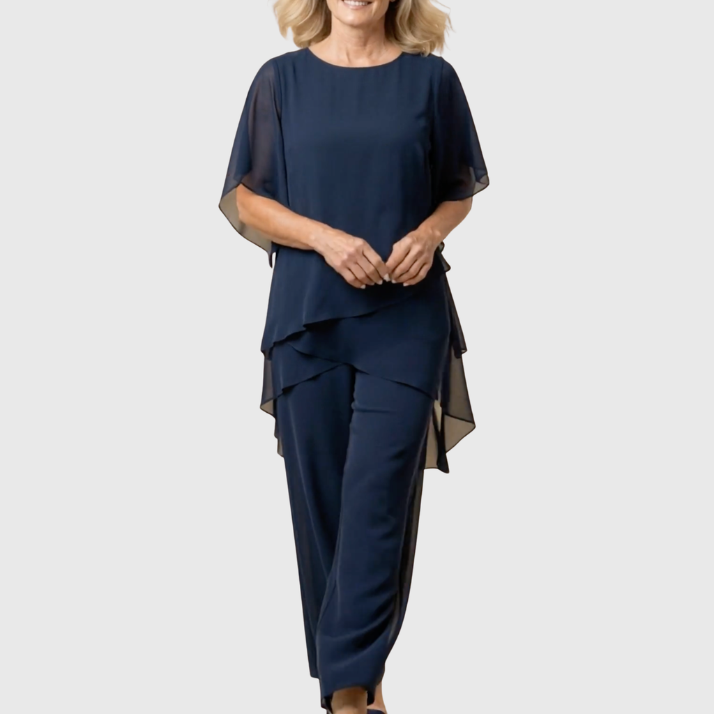 💕💕ELARA  Fluid Palazzo Set for Elegant Comfort and Style