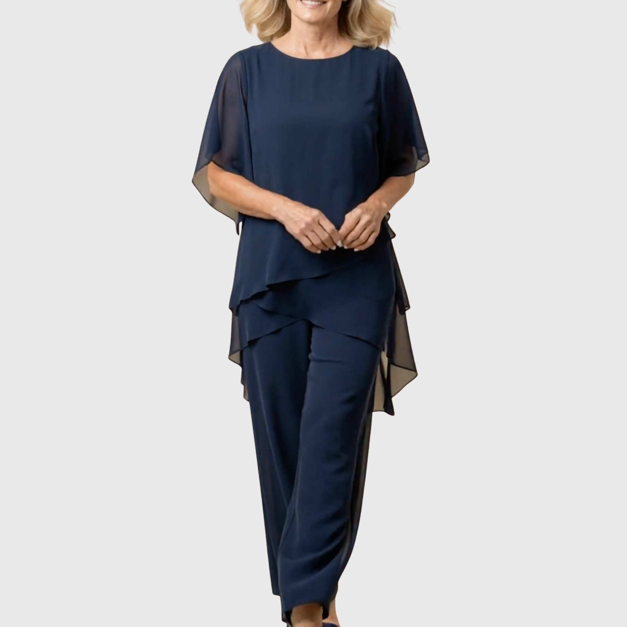 💕💕ELARA  Fluid Palazzo Set for Elegant Comfort and Style