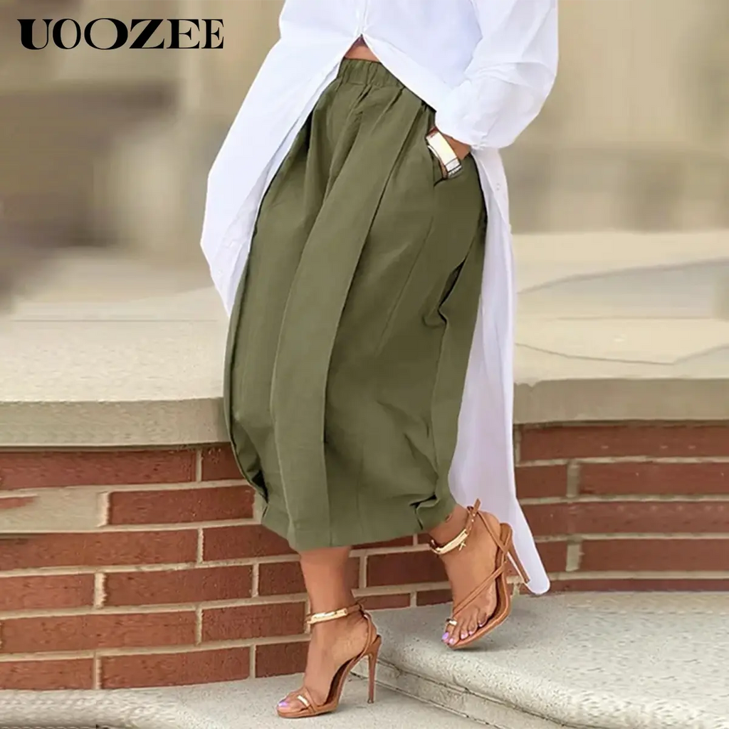 💕💕UOOZEE 100% Cotton Casual Lantern Pants  ON SALE 💰