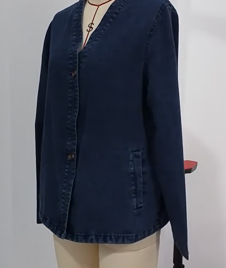 💕💕2026 Hot Sale Lightweight Denim Cardigan
