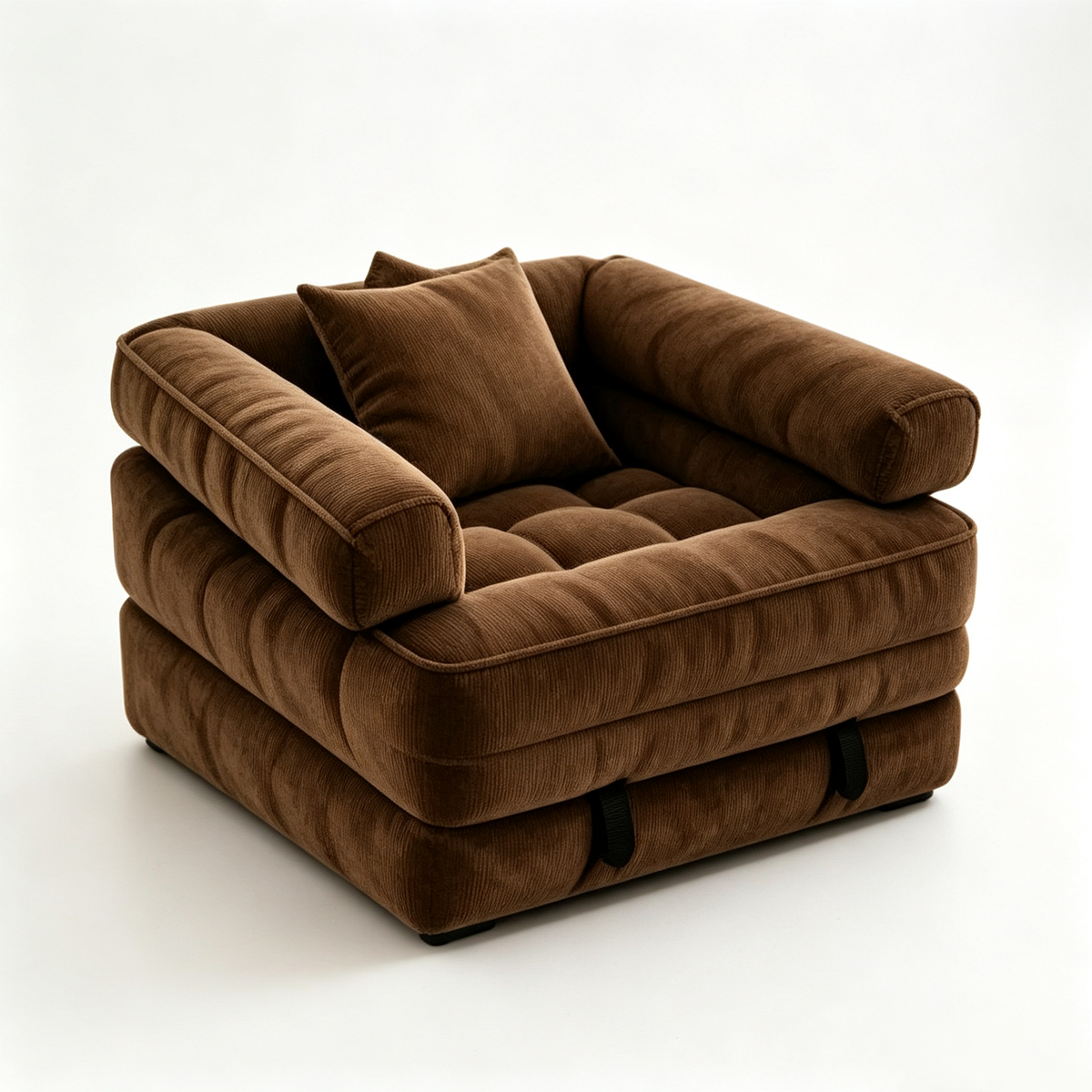 🤲 Factory direct salese🛋️ 3-in-1 Convertible Floor Sofa Bed（🎁Special Sale—Free Shipping)