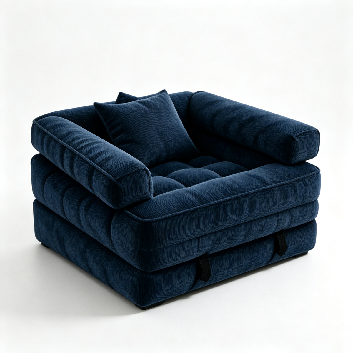 🤲 Factory direct salese🛋️ 3-in-1 Convertible Floor Sofa Bed（🎁Special Sale—Free Shipping)