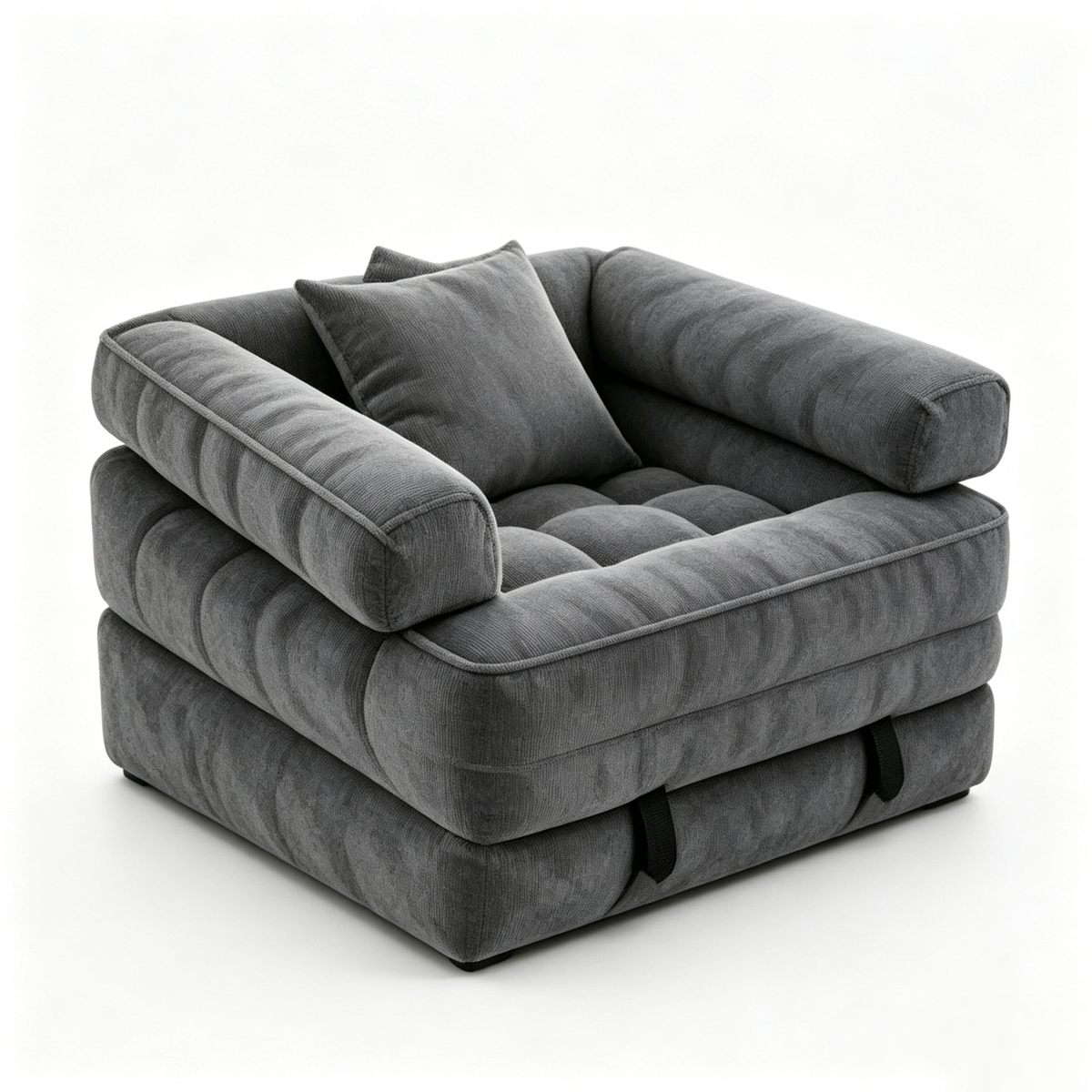 🤲 Factory direct salese🛋️ 3-in-1 Convertible Floor Sofa Bed（🎁Special Sale—Free Shipping)