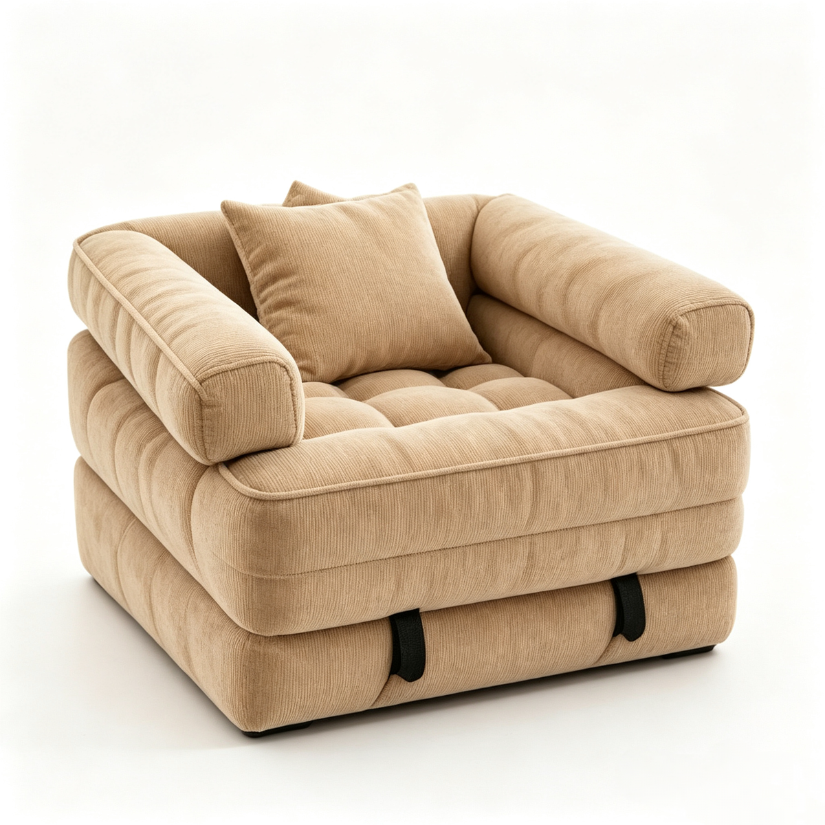 🤲 Factory direct salese🛋️ 3-in-1 Convertible Floor Sofa Bed（🎁Special Sale—Free Shipping)