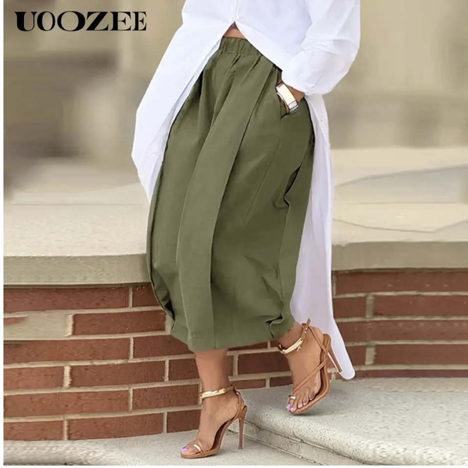 💕💕UOOZEE 100% Cotton Casual Lantern Pants  ON SALE 💰