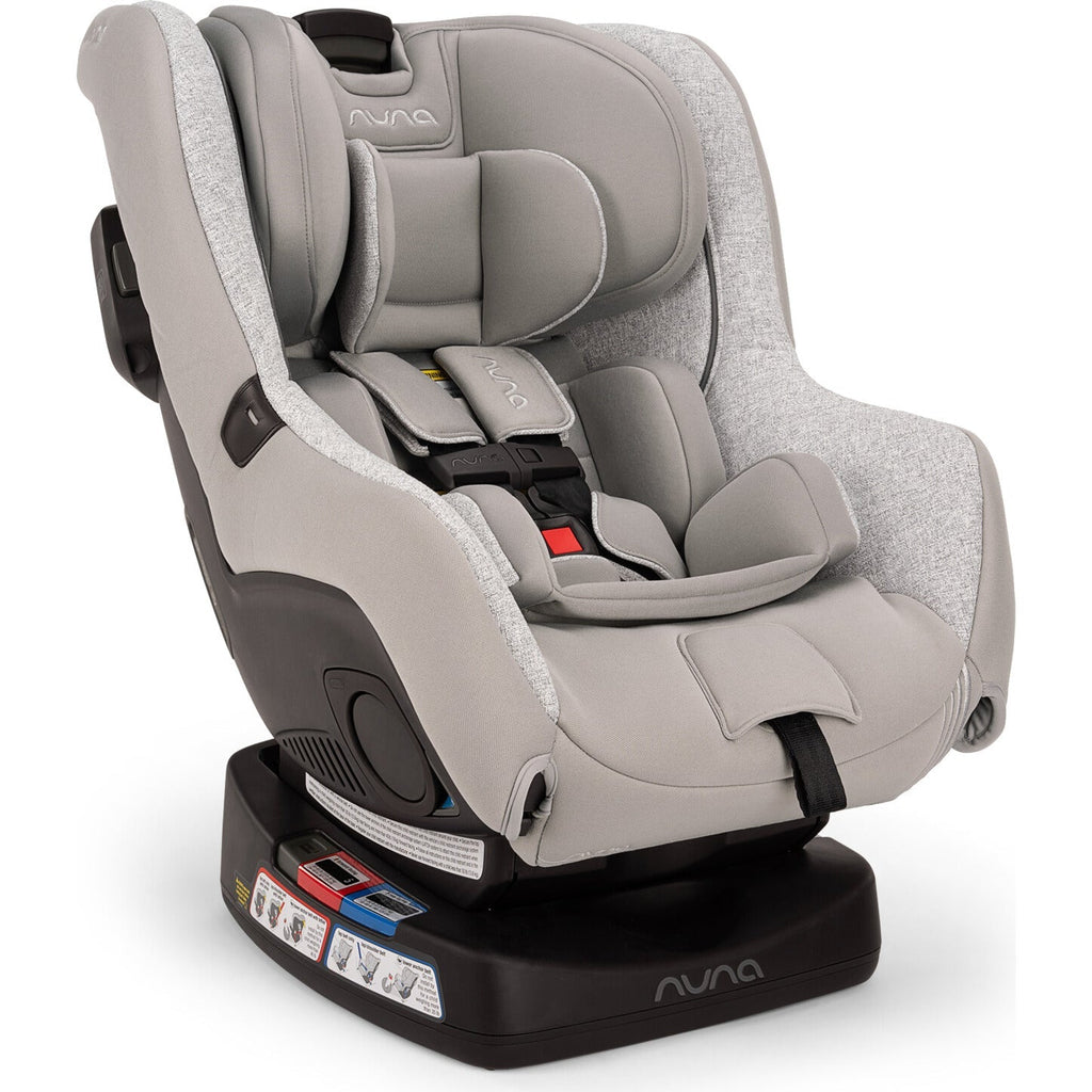 🎉Nuna RAVA Convertible Car Seat - Sterling（🎁Special Sale—Free Shipping）
