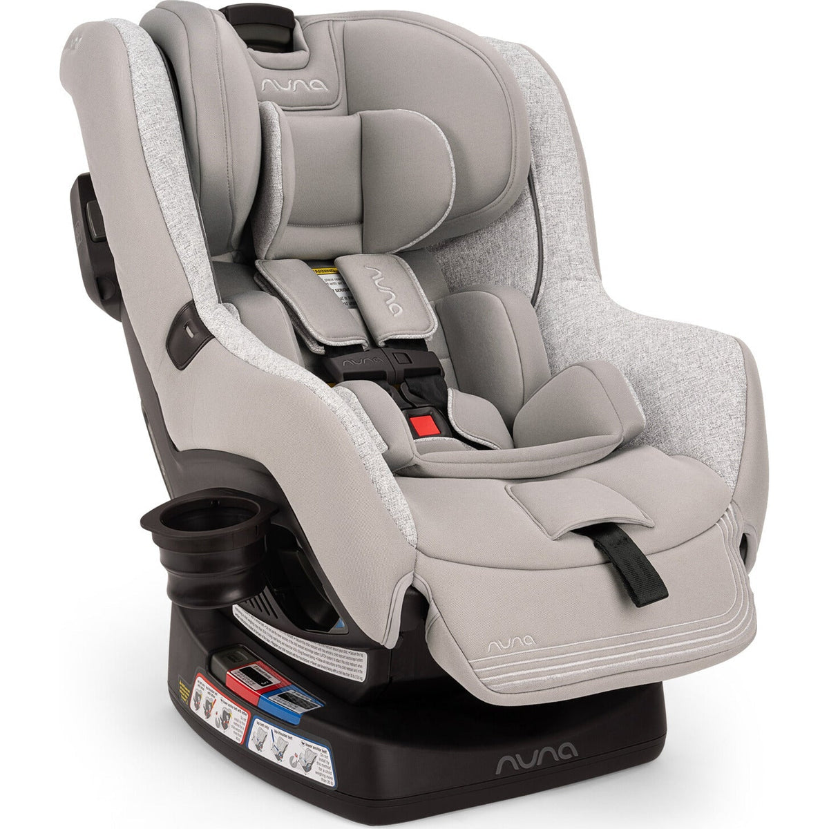 🎉Nuna RAVA Convertible Car Seat - Sterling（🎁Special Sale—Free Shipping）