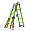 🎉Model 22, Version 1A Fiberglass “Little Giant” All-Terrain Conqueror Ladder（🎁Special Sale—Free Shipping）