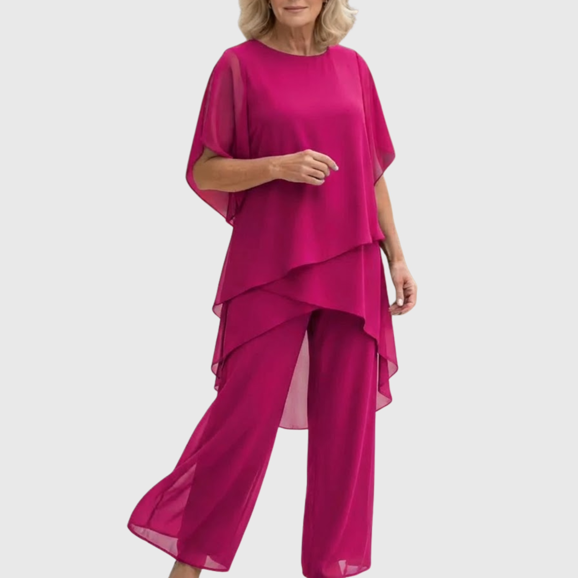 💕💕ELARA  Fluid Palazzo Set for Elegant Comfort and Style