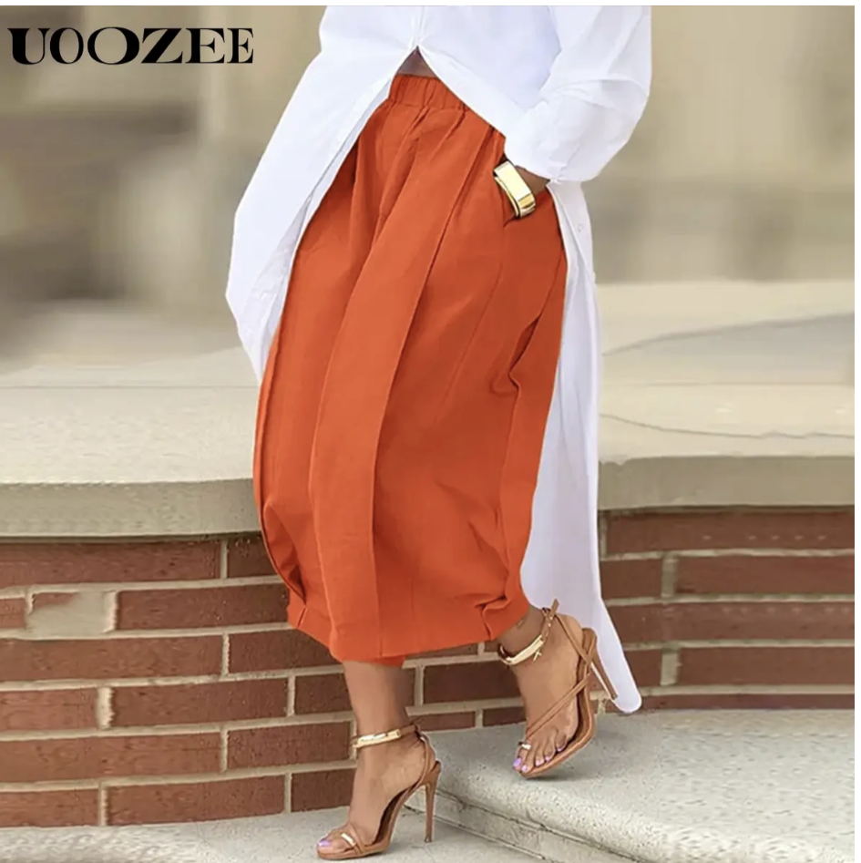 💕💕UOOZEE 100% Cotton Casual Lantern Pants  ON SALE 💰