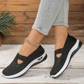 💕💕Rain Core Plus Size Women's Slip-Ons - Airy Mesh Sneakers