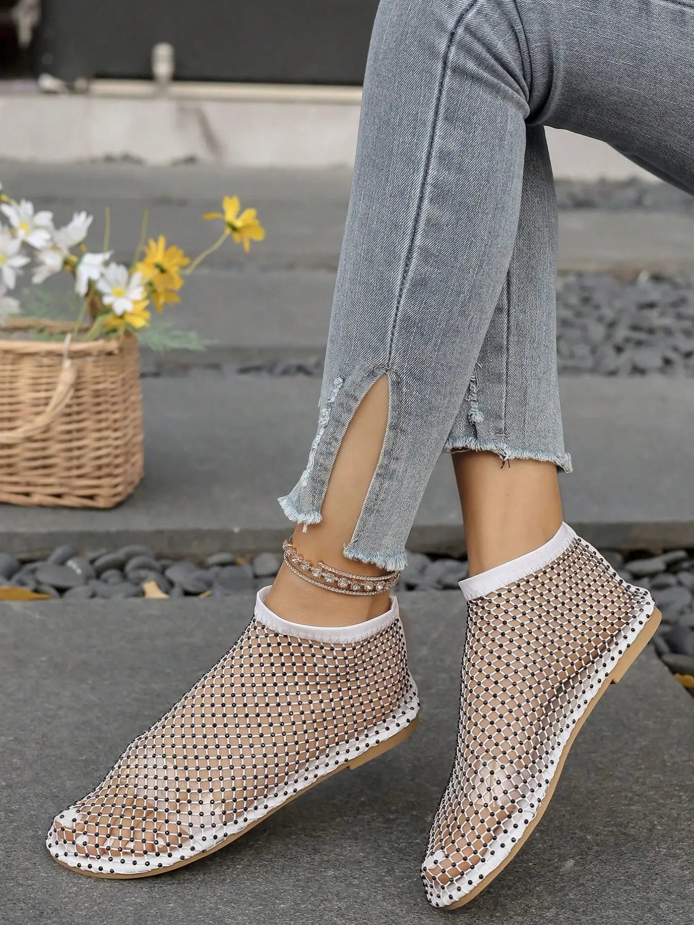 💕💕2026 New Rubber Sole Ballet Flats  Limited Promotional Offer ✨