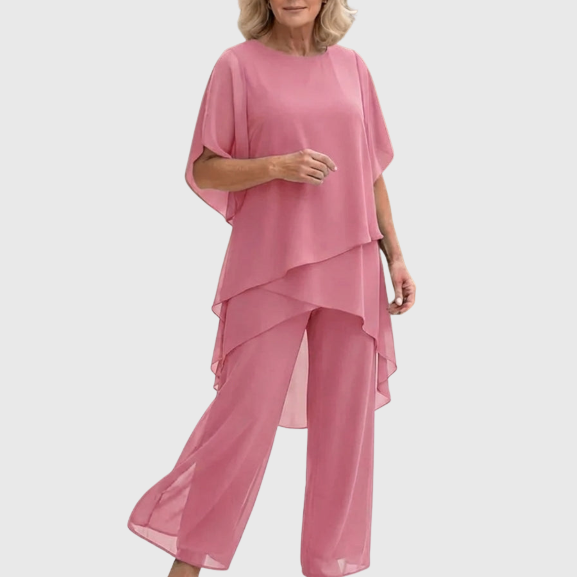 💕💕ELARA  Fluid Palazzo Set for Elegant Comfort and Style
