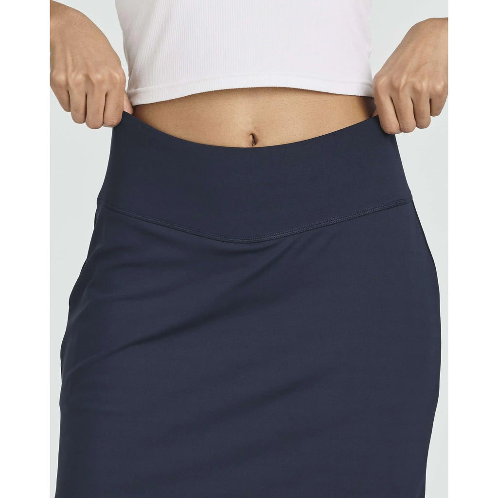 💝💝Real Essentials 3 Pack: Women's 16" Active Skort Skirt Pockets - Running Tennis Golf Gym (Available in Plus)