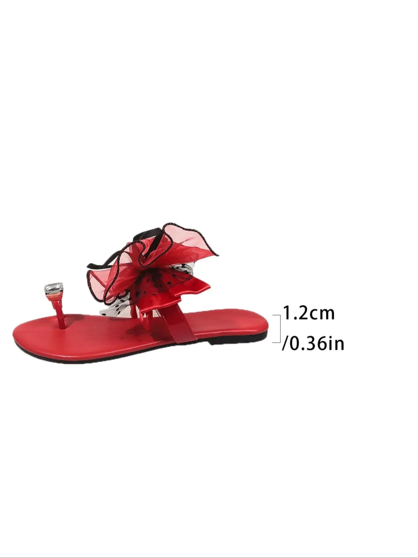 💕💕Women's Butterfly Design Casual Lace Up Sandals