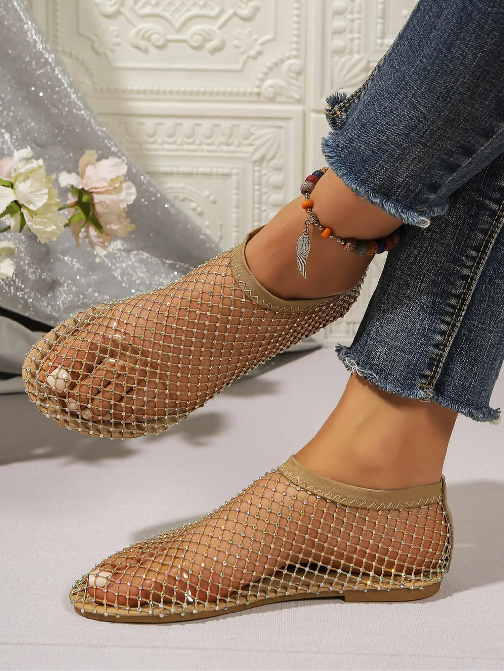 💕💕2026 New Rubber Sole Ballet Flats  Limited Promotional Offer ✨