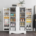 🎉47-inch kitchen sideboard with drawers and storage space with adjustable shelves（🎁Special Sale—Free Shipping）