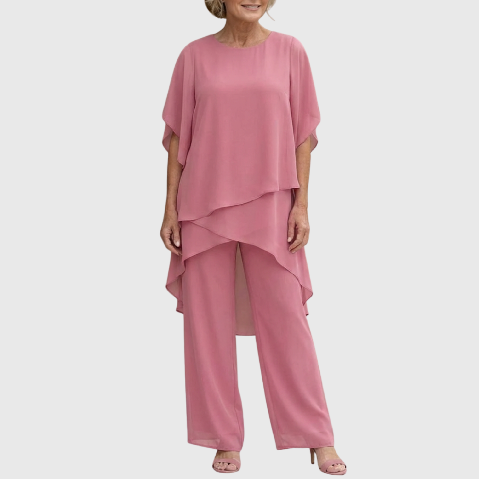 💕💕ELARA  Fluid Palazzo Set for Elegant Comfort and Style