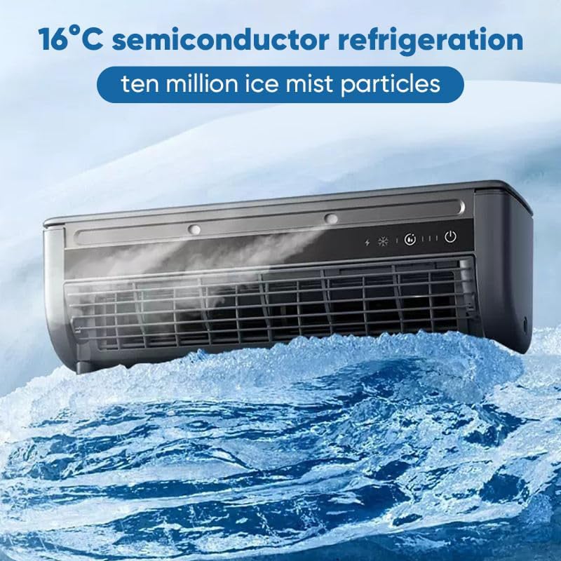 🎉Portable Wireless Wall-Mounted Air Conditioner, Multiple Fan Speed Modes（🎁Special Sale—Free Shipping）