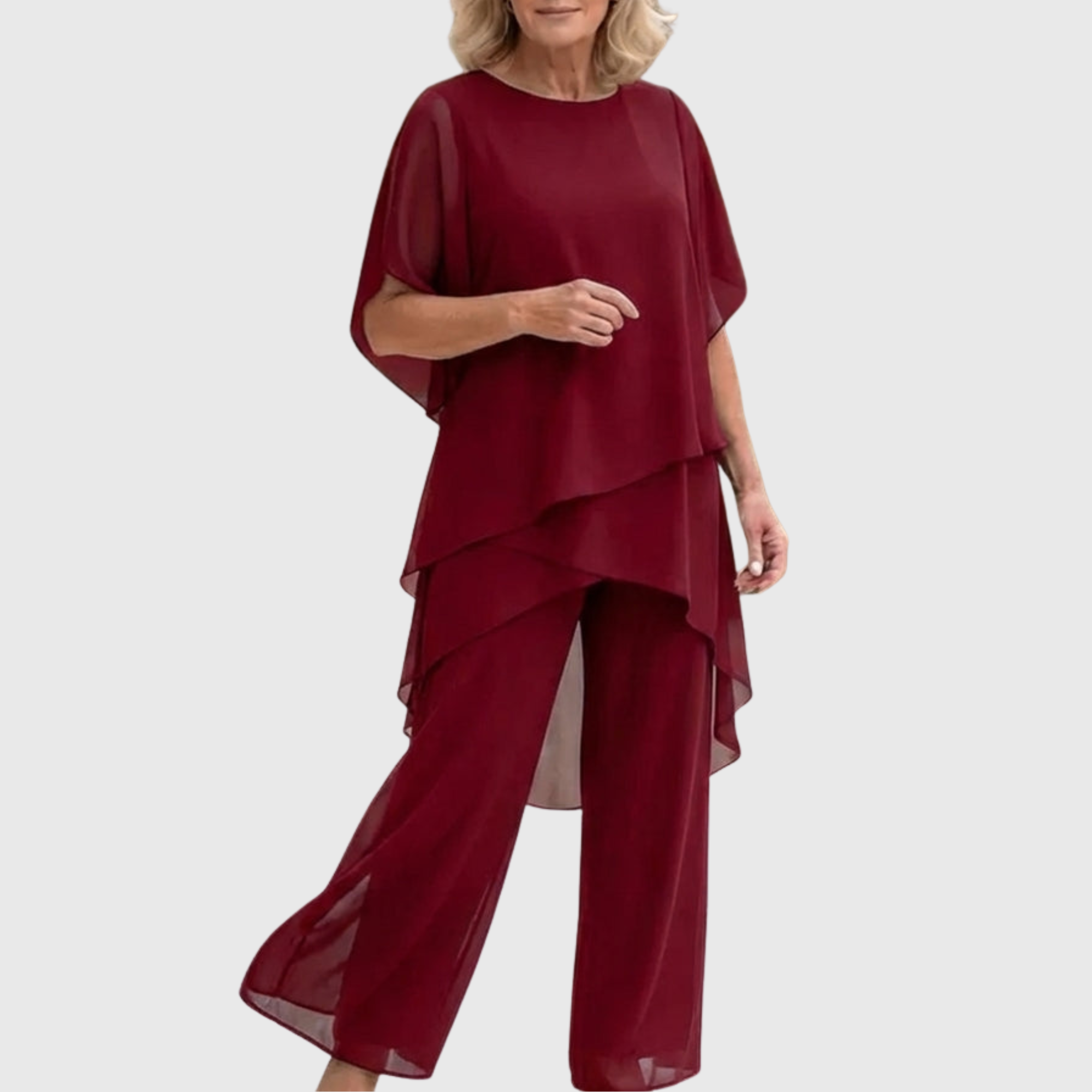 💕💕ELARA  Fluid Palazzo Set for Elegant Comfort and Style