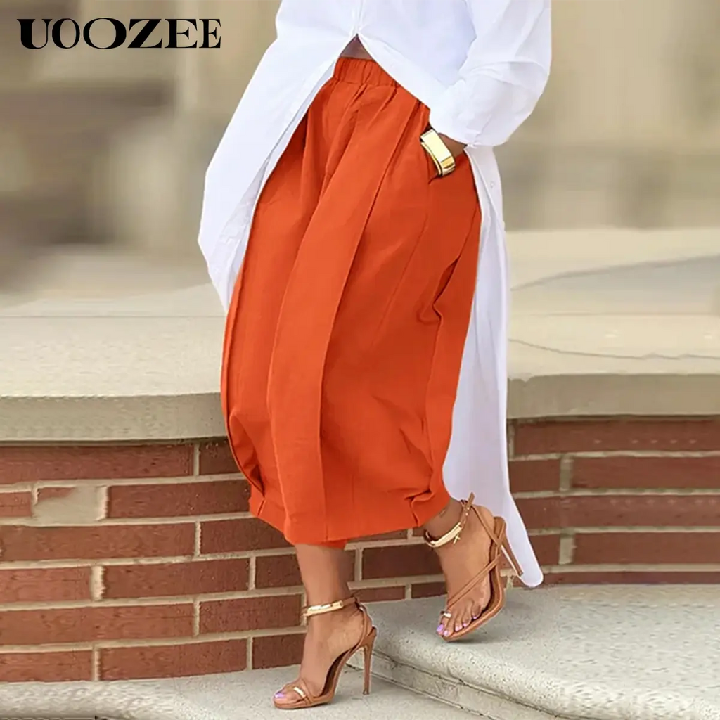 💕💕UOOZEE 100% Cotton Casual Lantern Pants  ON SALE 💰