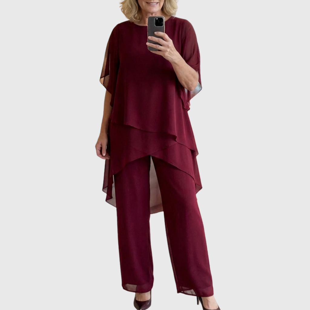 💕💕ELARA  Fluid Palazzo Set for Elegant Comfort and Style