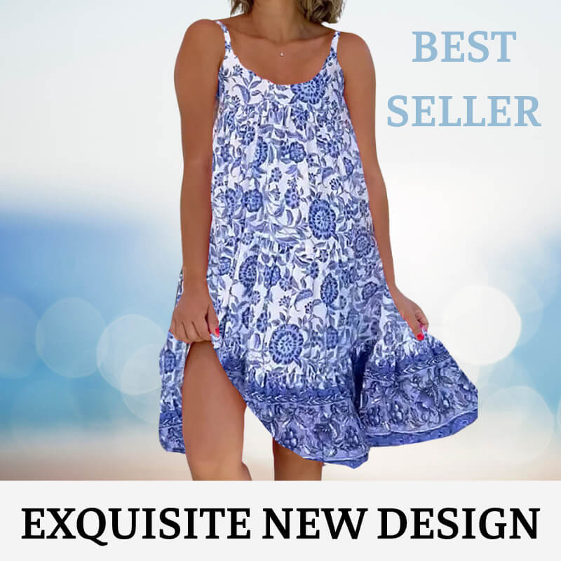 ✨Buy 2 Get Free Shipping💕Floral Printed Camisole Dress