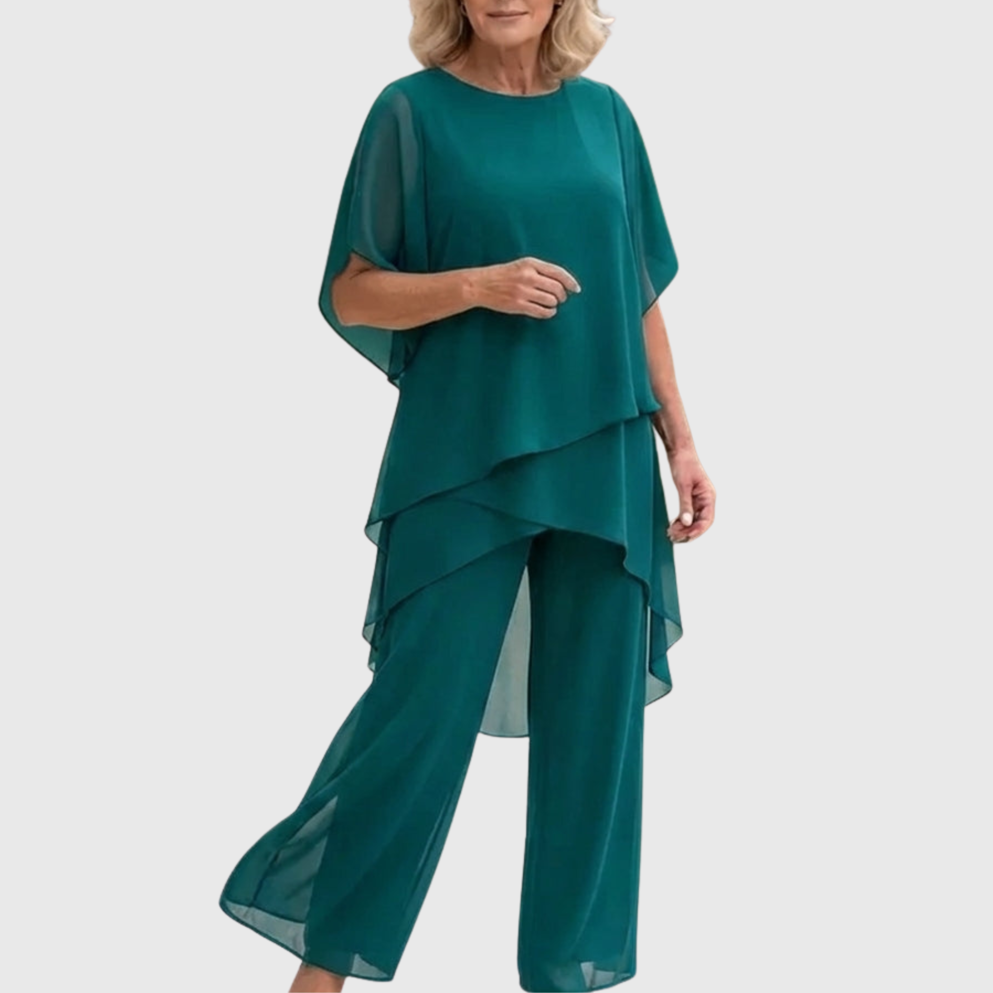 💕💕ELARA  Fluid Palazzo Set for Elegant Comfort and Style