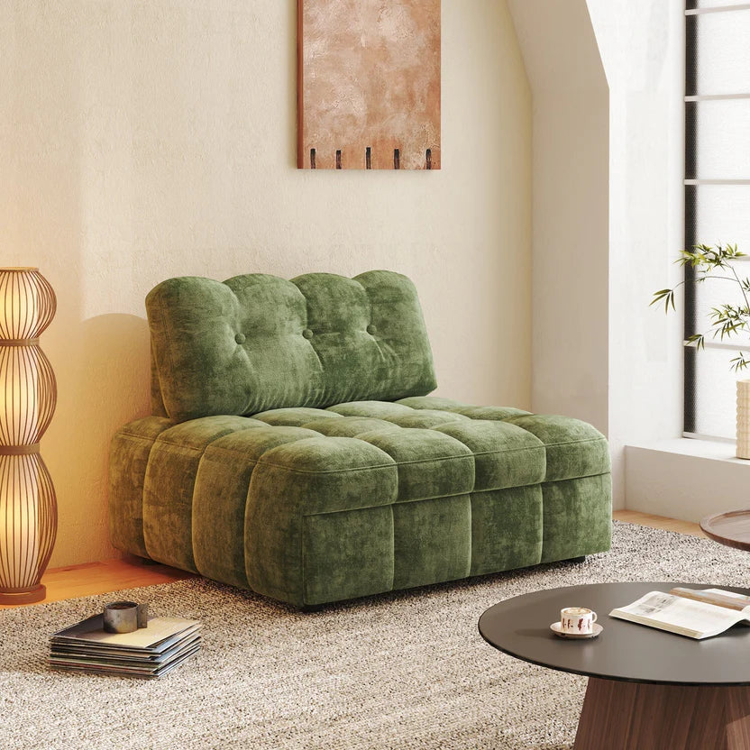 🤲 Factory direct salese💥3-in-1 Convertible Sofa Bed Chair – Cozy Lounge Chair, Sleeper Sofa & Space-Saving Relaxation Bed