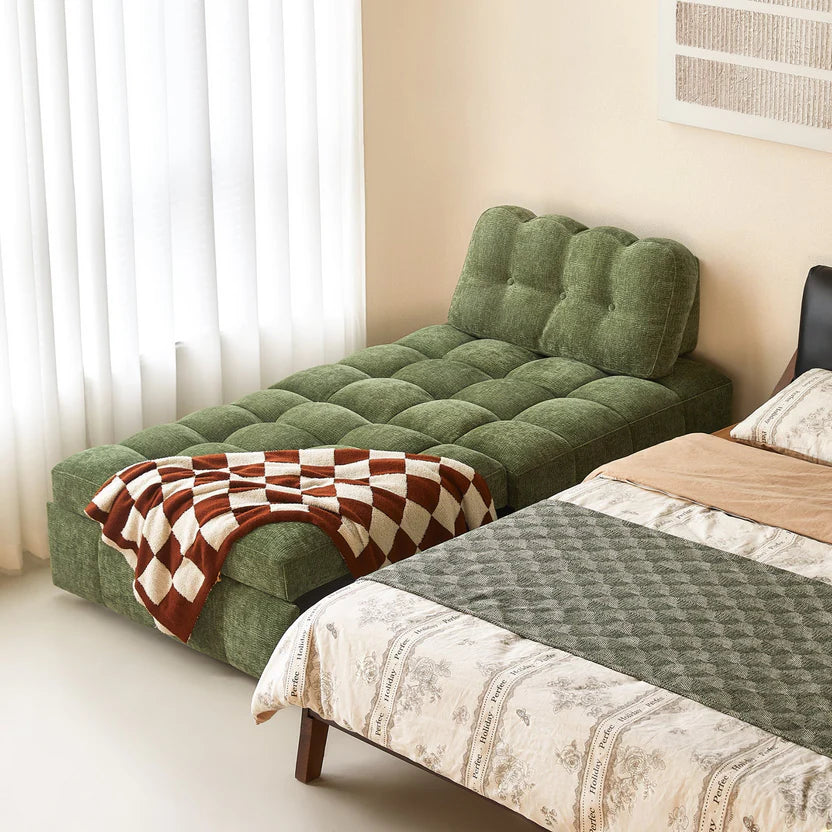 🤲 Factory direct salese💥3-in-1 Convertible Sofa Bed Chair – Cozy Lounge Chair, Sleeper Sofa & Space-Saving Relaxation Bed