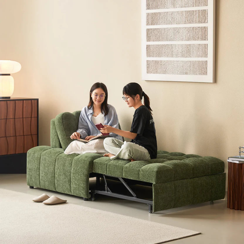 🤲 Factory direct salese💥3-in-1 Convertible Sofa Bed Chair – Cozy Lounge Chair, Sleeper Sofa & Space-Saving Relaxation Bed