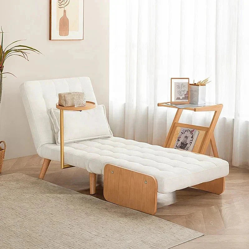 🤲 Factory direct salese💥3-in-1 Convertible Sofa Bed Chair – Cozy Lounge Chair, Sleeper Sofa & Space-Saving Relaxation Bed