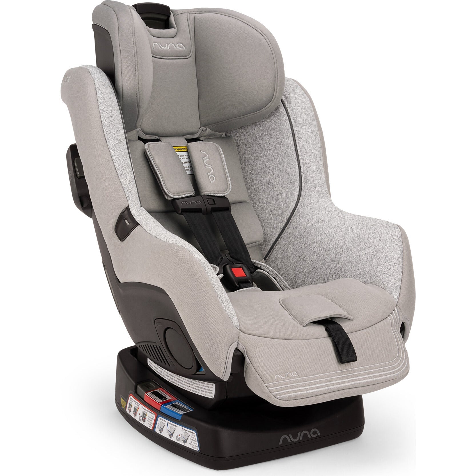 🎉Nuna RAVA Convertible Car Seat - Sterling（🎁Special Sale—Free Shipping）