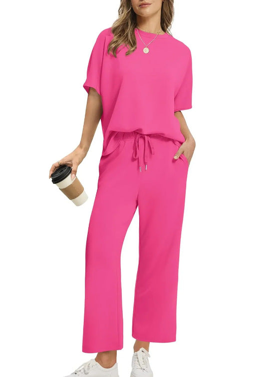🌷Last Day 50% OFF🔥🔥 Women's Summer Leisure Beach Suit Two Piece Set(Buy 2 Free Shipping)
