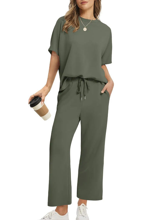 🌷Last Day 50% OFF🔥🔥 Women's Summer Leisure Beach Suit Two Piece Set(Buy 2 Free Shipping)
