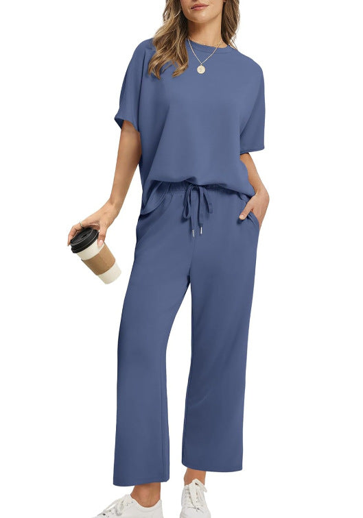 🌷Last Day 50% OFF🔥🔥 Women's Summer Leisure Beach Suit Two Piece Set(Buy 2 Free Shipping)