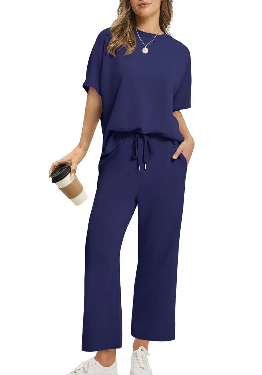 🌷Last Day 50% OFF🔥🔥 Women's Summer Leisure Beach Suit Two Piece Set(Buy 2 Free Shipping)