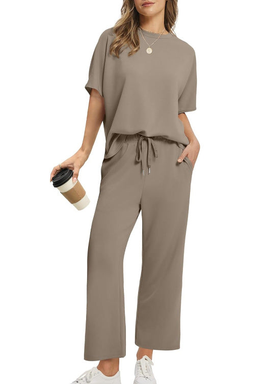 🌷Last Day 50% OFF🔥🔥 Women's Summer Leisure Beach Suit Two Piece Set(Buy 2 Free Shipping)
