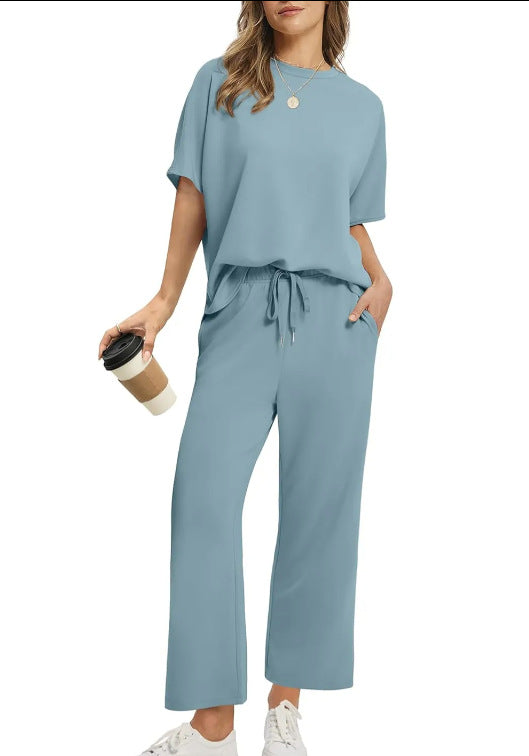 🌷Last Day 50% OFF🔥🔥 Women's Summer Leisure Beach Suit Two Piece Set(Buy 2 Free Shipping)