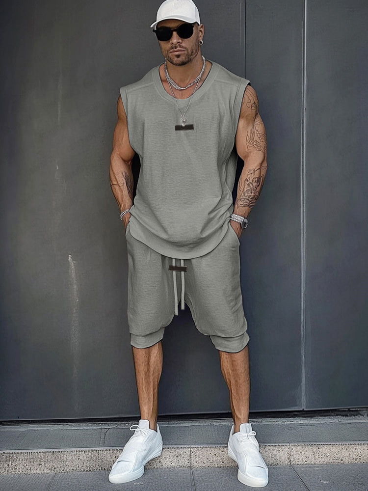 💚Athleisure Simple 2-Piece Set