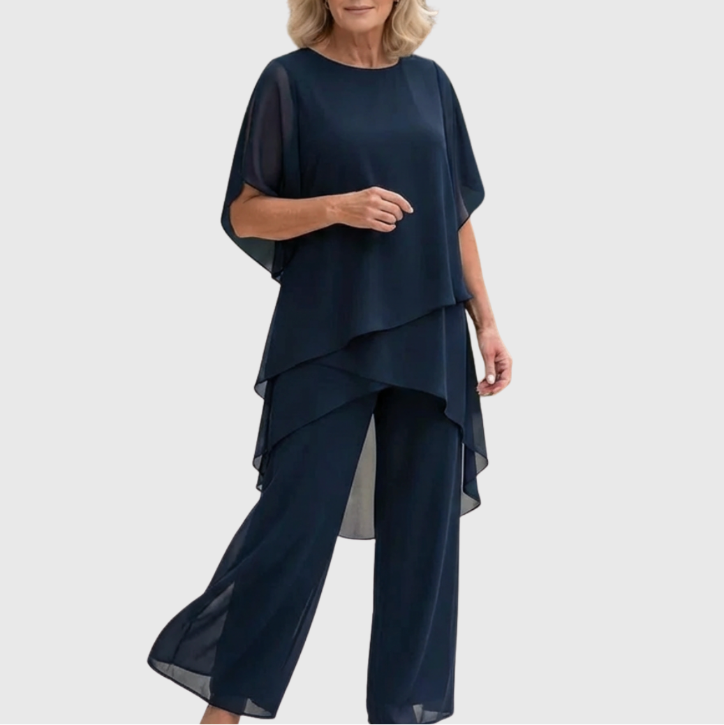 💕💕ELARA  Fluid Palazzo Set for Elegant Comfort and Style