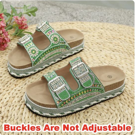 💕💕 Now On Sale 🔥 Casual Cork Slides for Women