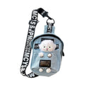 Last Day ⏰ 49% OFF Mini Denim Crossbody Sling Bag with Animal Charm Adjustable Strap