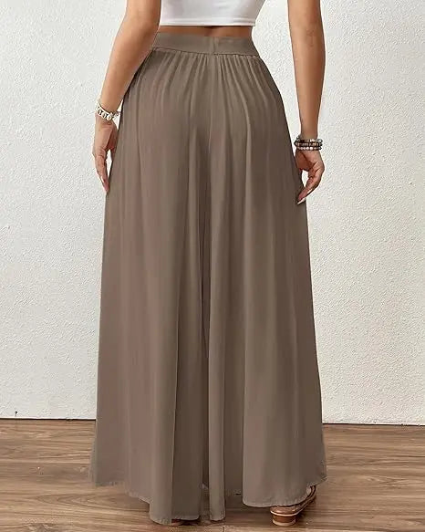 💕💕🌸 SALE Bsubseach Women's Floral Wide Leg Pants 🌸