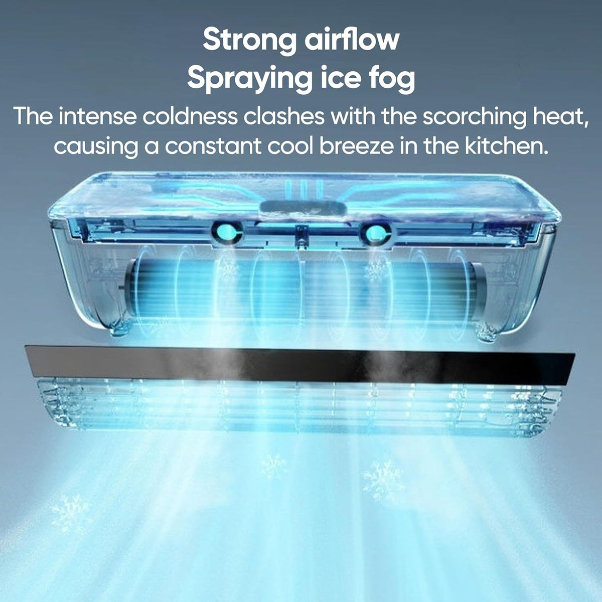 🎉Portable Wireless Wall-Mounted Air Conditioner, Multiple Fan Speed Modes（🎁Special Sale—Free Shipping）