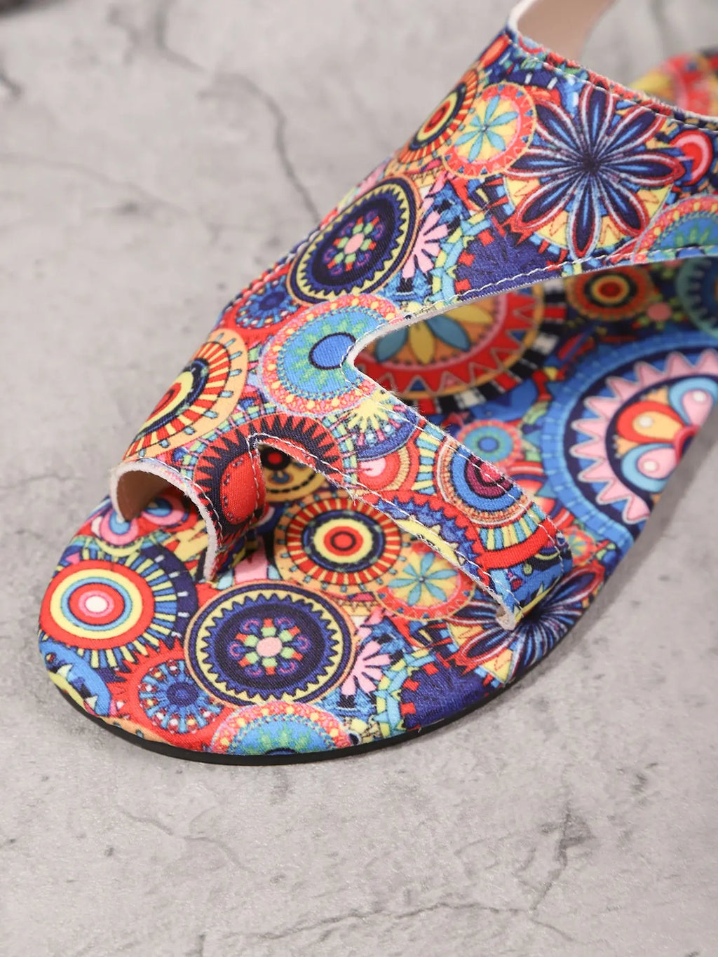 💕💕 Boho Cashew Flower Sandals  20% OFF 💰